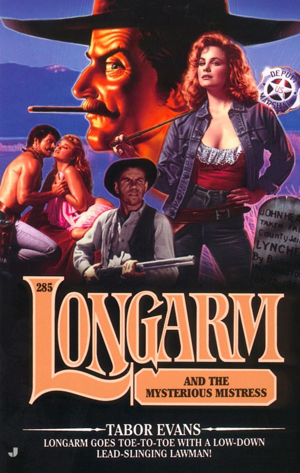 Big bigCover of Longarm #285: Longarm and the Mysterious Mistress