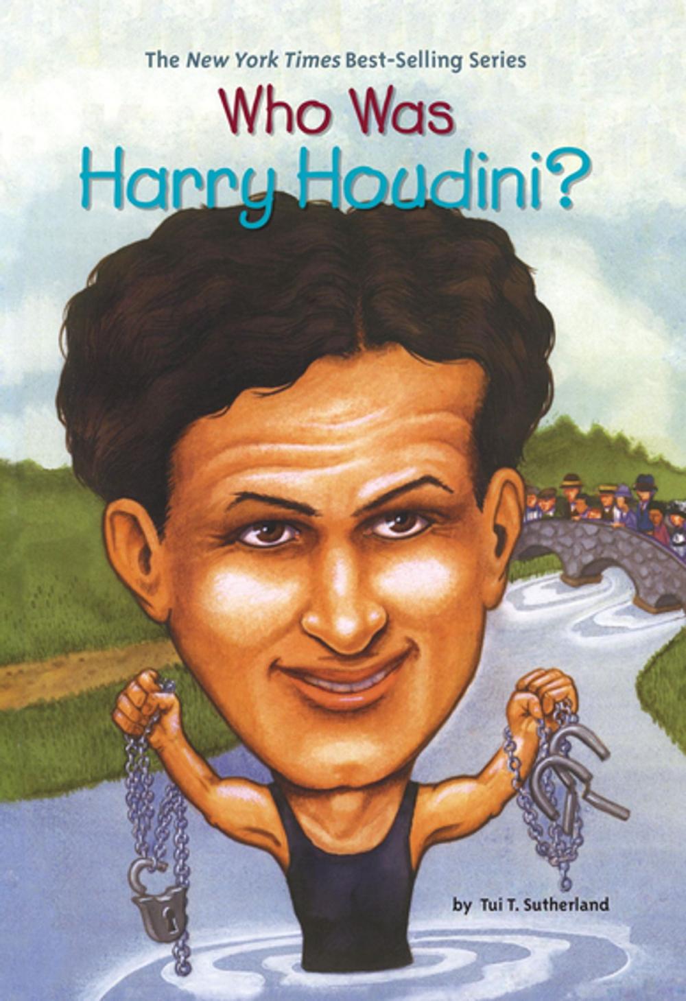 Big bigCover of Who Was Harry Houdini?