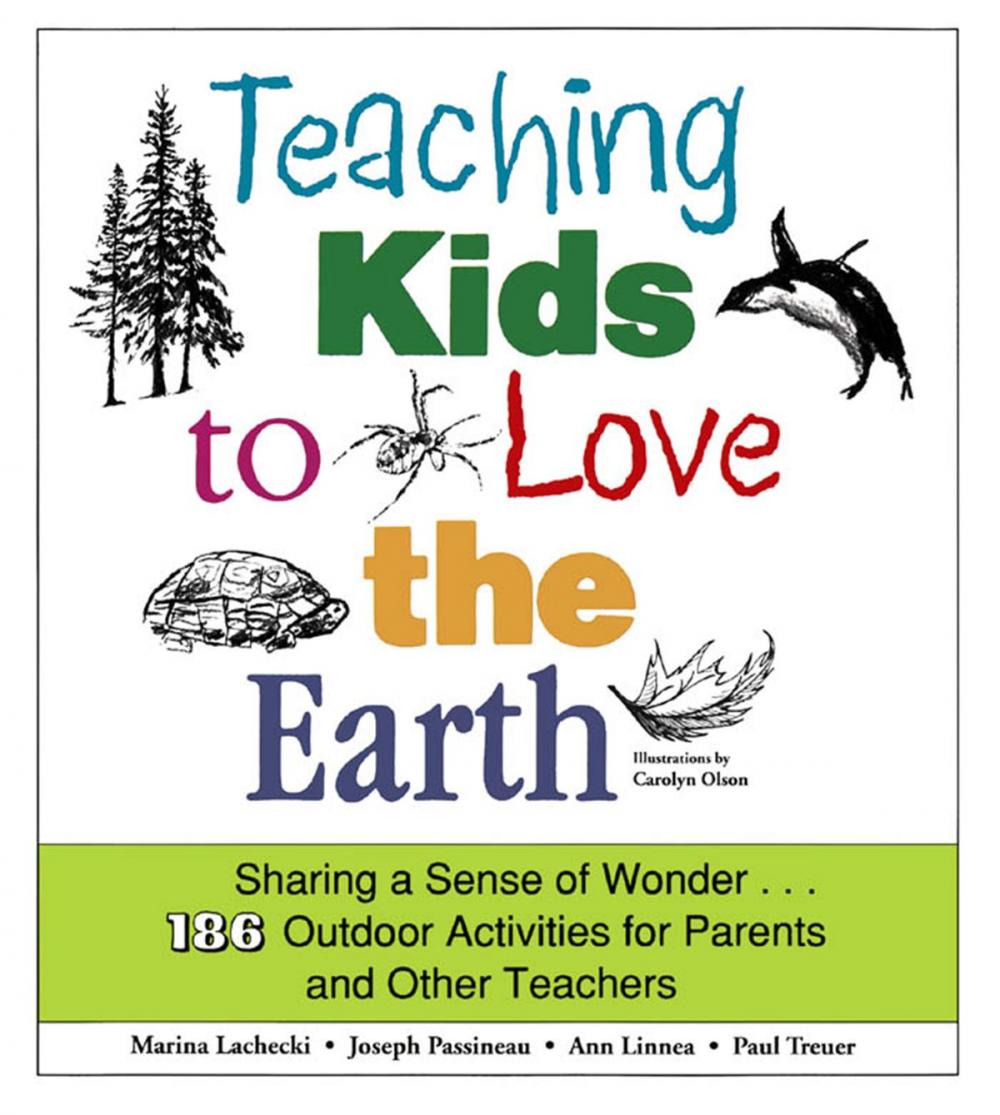 Big bigCover of Teaching Kids To Love The Earth