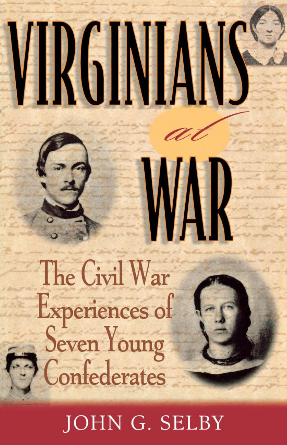 Big bigCover of Virginians at War