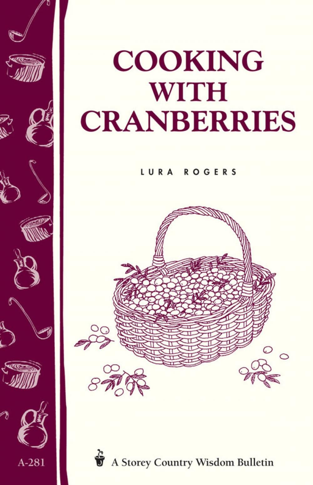 Big bigCover of Cooking with Cranberries