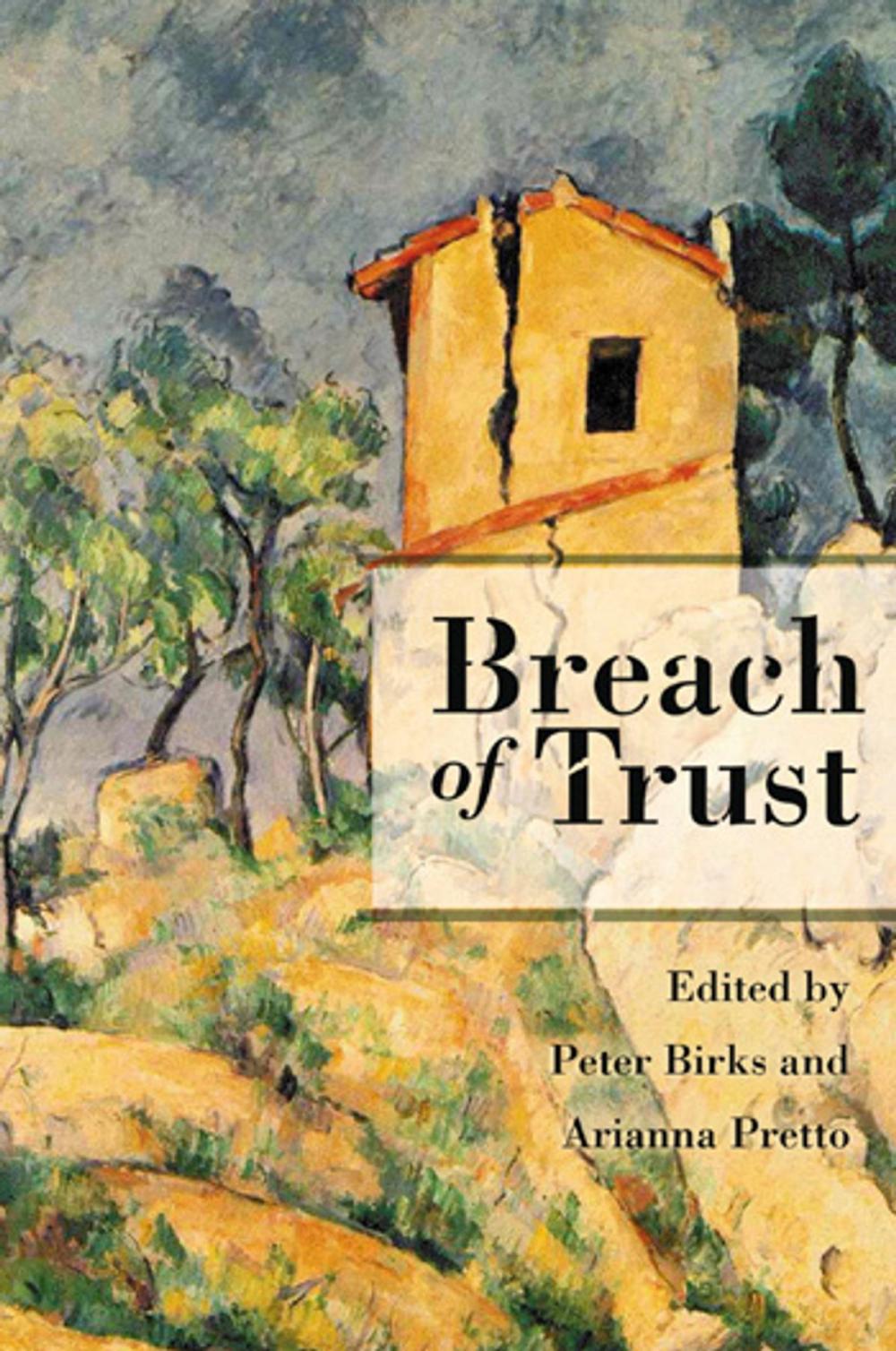Big bigCover of Breach of Trust