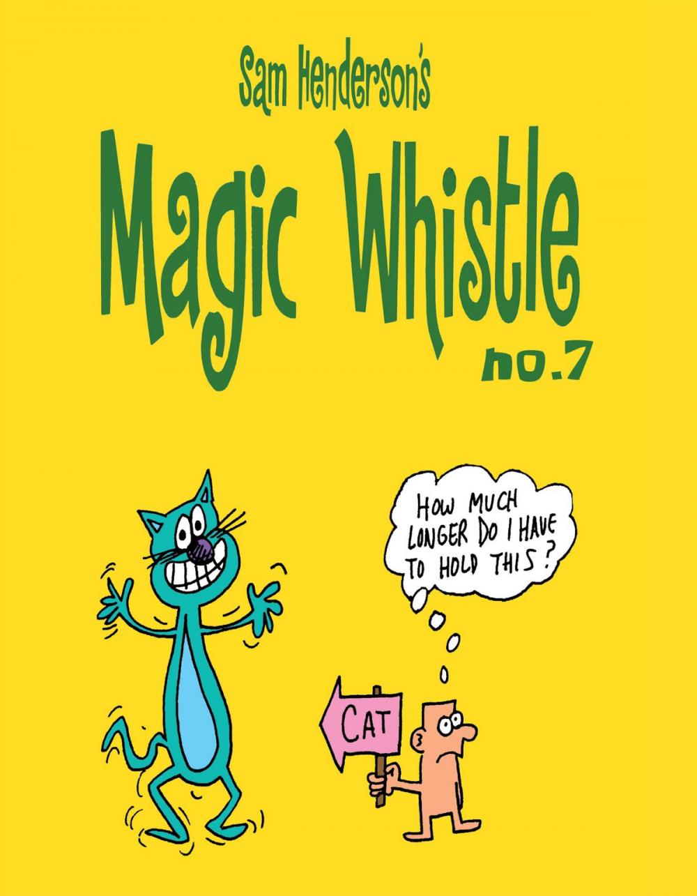 Big bigCover of Magic Whistle #7