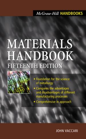Cover of the book Materials Handbook by Jon A. Christopherson, David R. Carino, Wayne E. Ferson