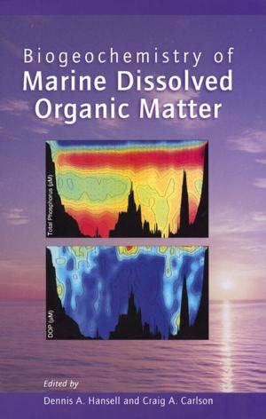 Cover of the book Biogeochemistry of Marine Dissolved Organic Matter by M.J.M. Rao