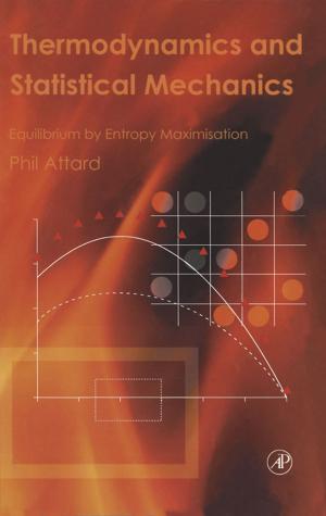 Cover of the book Thermodynamics and Statistical Mechanics by Firas Awaja, Dumitru Pavel