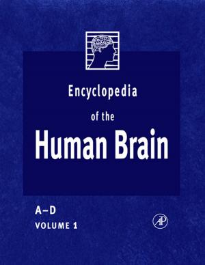 Cover of the book Encyclopedia of the Human Brain by Dongxiao Zhang