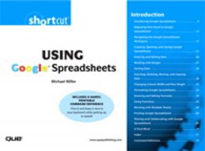 Cover of the book Using Google Spreadsheets (Digital Short Cut) by Andrew Shalat