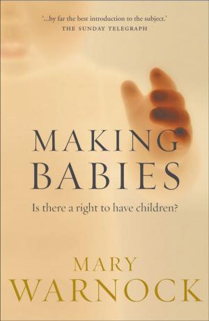 Cover of the book Making Babies by Emilia Vynnycky, Richard White
