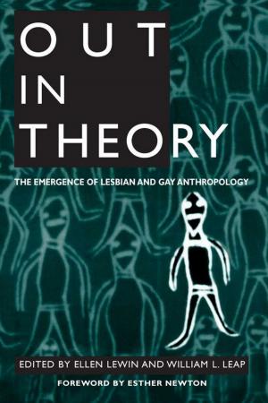 Cover of the book Out in Theory by Peter Cole