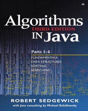 Cover of the book Algorithms in Java, Parts 1-4, Portable Documents by Jeff Augen