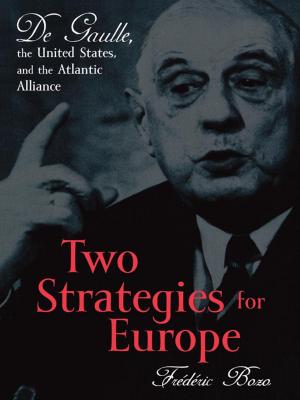 Cover of the book Two Strategies for Europe by Hayim Herring, president, Terri Martinson Elton