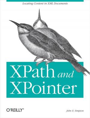 Book cover of XPath and XPointer