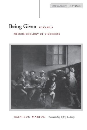 Book cover of Being Given