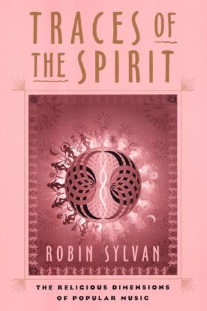 Book cover of Traces of the Spirit