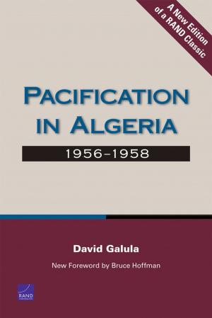 Book cover of Pacification in Algeria, 1956-1958