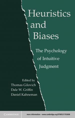 Cover of the book Heuristics and Biases by Dr Robert H. Stolt, Professor Arthur B. Weglein