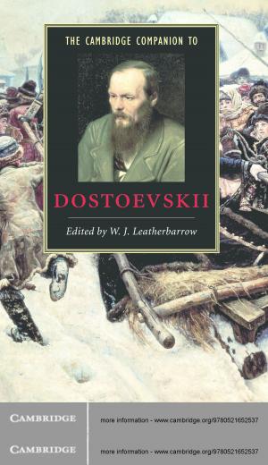 Cover of the book The Cambridge Companion to Dostoevskii by Elisa Buforn, Carmen Pro, Agustín Udías