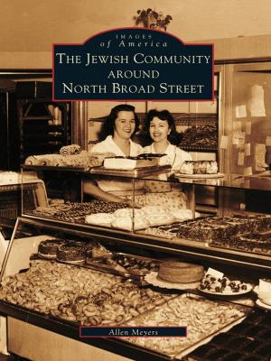 Book cover of The Jewish Community Around North Broad Street