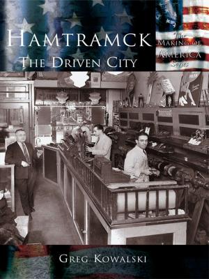 Cover of the book Hamtramck by Susan Priest MacDonald, Randall M. MacDonald, Sebring Historical Association