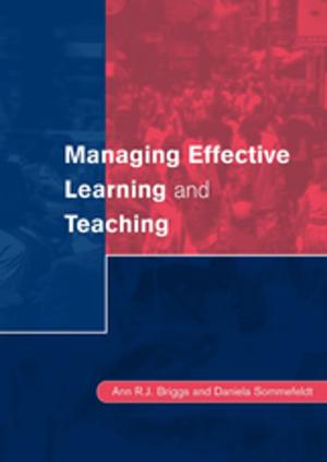 Cover of the book Managing Effective Learning and Teaching by Mr Michael Neenan, Windy Dryden