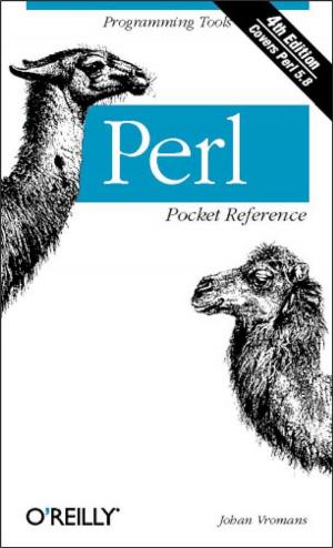 Book cover of Perl Pocket Reference
