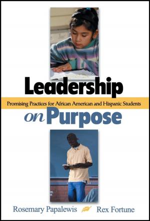 Cover of the book Leadership on Purpose by Moshoula J. Capous-Desyllas, Karen L. Morgaine