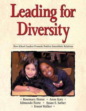 Cover of the book Leading for Diversity by Peter Fuggle, Vicki Curry, Sandra Dunsmuir