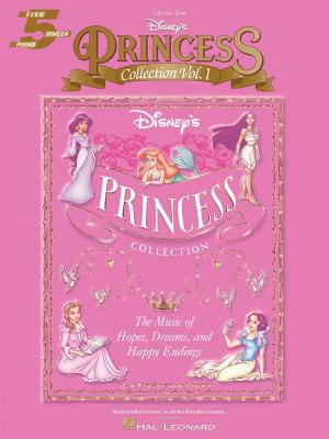 Cover of the book Selections from Disney's Princess Collection Vol. 1 (Songbook) by Wolfgang Amadeus Mozart