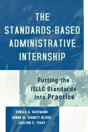 Book cover of The Standards-Based Administrative Internship