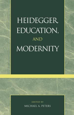 Book cover of Heidegger, Education, and Modernity