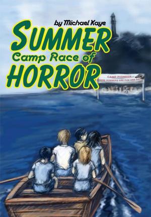 Cover of the book Summer Camp Race of Horror by Linda Gould