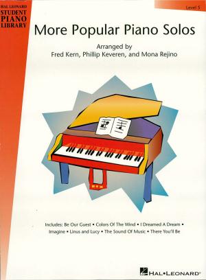 Cover of the book More Popular Piano Solos - Level 5 (Music Instruction) by Alexandre Desplat
