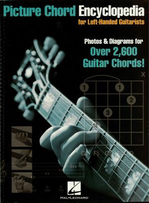 Cover of the book Picture Chord Encyclopedia for Left-Handed Guitarists by Jeff Schroedl