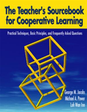 Cover of the book The Teacher's Sourcebook for Cooperative Learning by Robert G. Santee