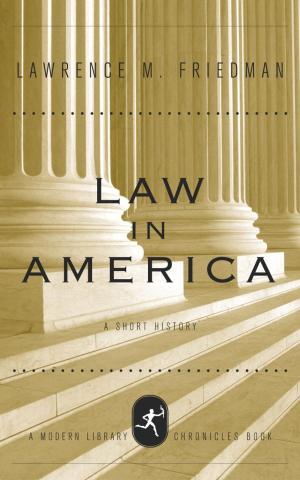Cover of the book Law in America by René de Carufel