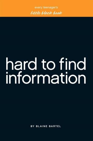 Cover of the book Little Black Book Hard to Find Information by Germaine Copeland