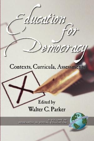 Cover of the book Education for Democracy by Vered Hankin, Kalman J. Kaplan, Amiram Raviv