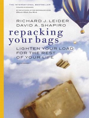 Cover of the book Repacking Your Bags: Lighten Your Load for the Rest of Your Life by Kevin Eikenberry, Wayne Turmel