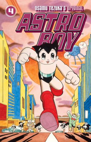 Cover of the book Astro Boy Volume 4 by Hideyuki Kikuchi
