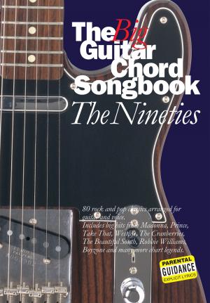 Cover of the book The Big Guitar Chord Songbook: The Nineties by Keno Hellmann