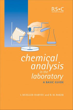 Book cover of Chemical Analysis in the Laboratory
