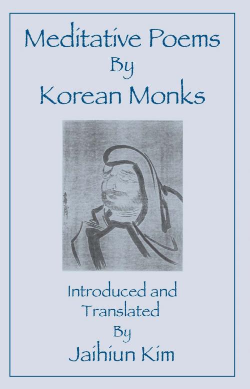 Cover of the book Meditative Poems by Korean Monks by Jaihiun Kim, Jain Publishing Company