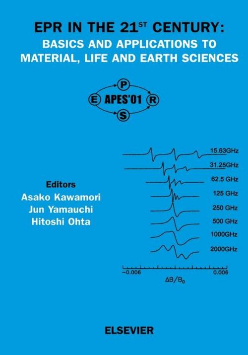 Cover of the book EPR in the 21st Century by Asako Kawamori, Jun Yamauchi, Hitoshi Ohta, Elsevier Science