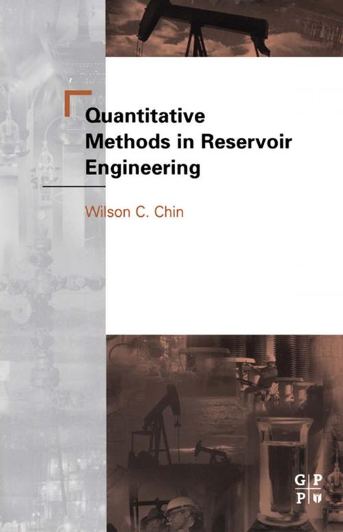 Cover of the book Quantitative Methods in Reservoir Engineering by Wilson C. Chin, PhD, Elsevier Science