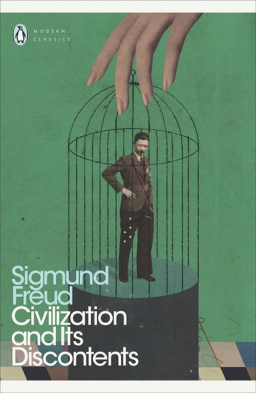 Cover of the book Civilization and Its Discontents by Sigmund Freud, Penguin Books Ltd