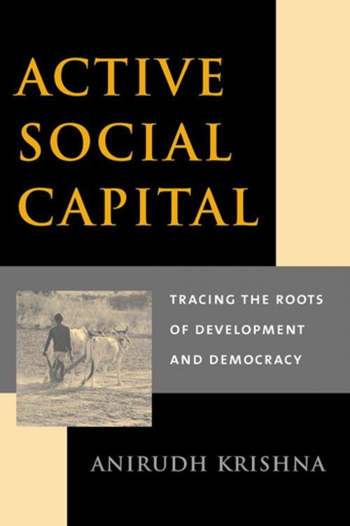 Cover of the book Active Social Capital by Anirudh Krishna, Columbia University Press