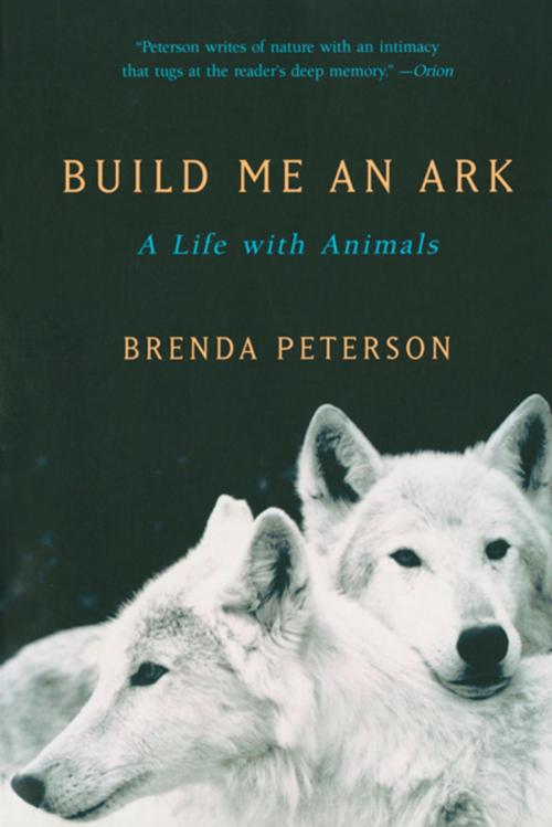 Cover of the book Build Me an Ark: A Life with Animals by Brenda Peterson, W. W. Norton & Company
