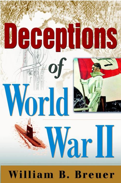 Cover of the book Deceptions of World War II by William B. Breuer, Turner Publishing Co.