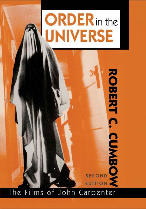 Cover of the book Order in the Universe by Robert Cumbow, Scarecrow Press
